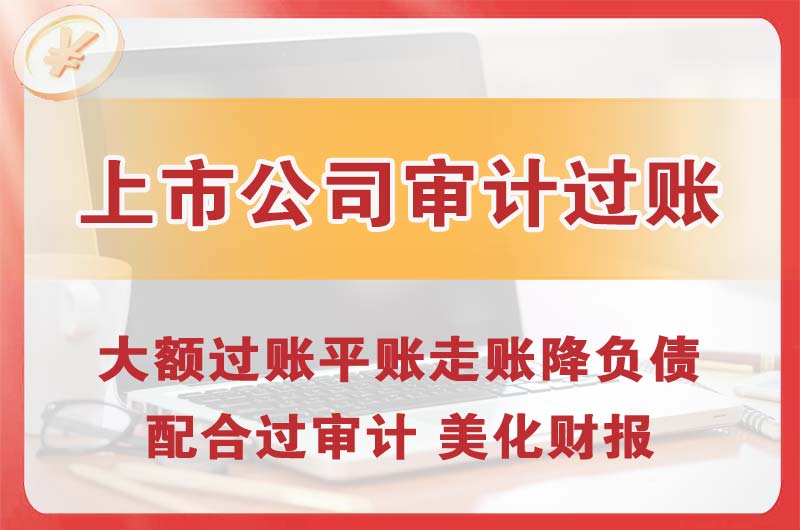 海门上市公司审计过账